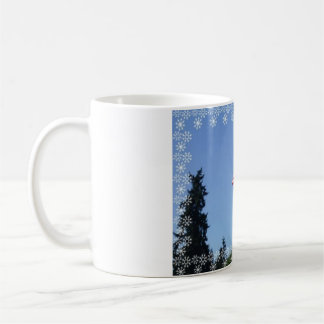 Tasse conçue avec le drapeau américain Patriot. 