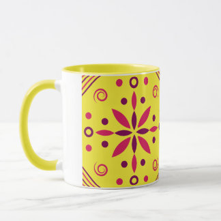 Tasse conçue de manière moderne et créative