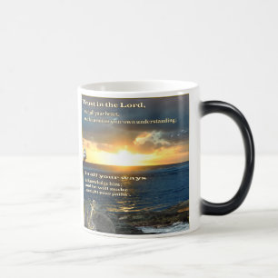 Tasse Confiance dans le Seigneur proverbes 3:5-6