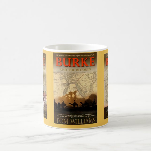 Tasse confidentielle de série de l'agent de Sa (Centre)