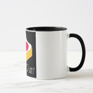 Tasse CONFITURE : Écartez-la dessus !