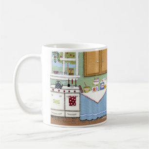 Tasse confortable de cuisine