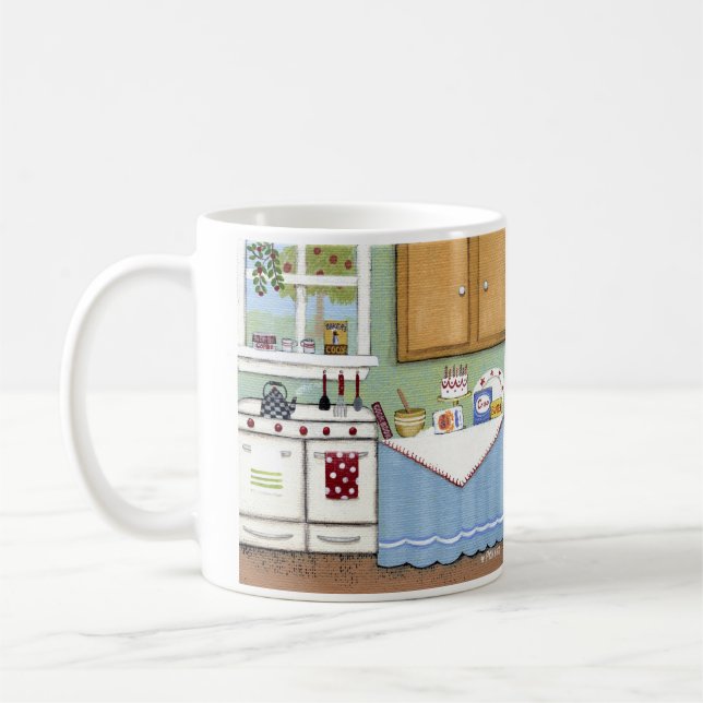 Tasse confortable de cuisine (Gauche)