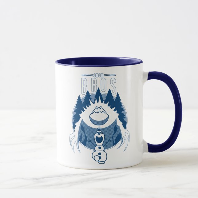 Tasse Congelé | Bros à neige (Droite)