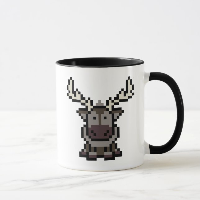 Tasse Congelé | Sven 8 Bits (Droite)