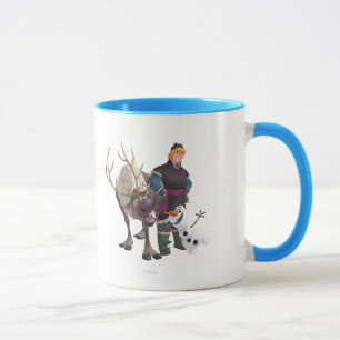 Tasse Congelé   Sven, Olaf et Kristoff