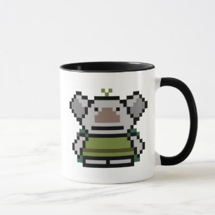Tasse Congelé   Troll 8 bits