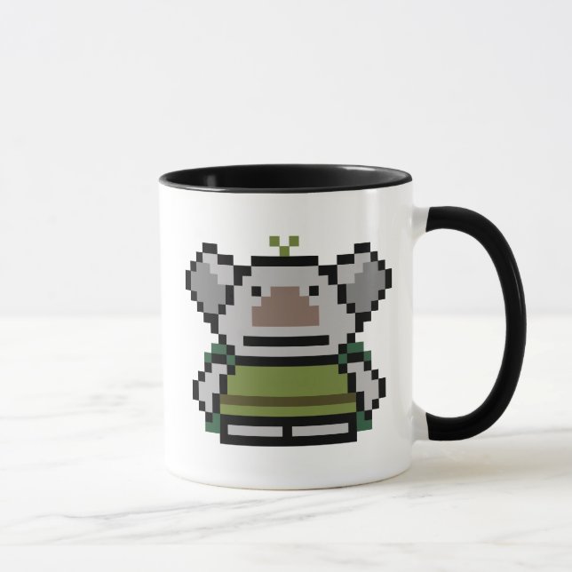 Tasse Congelé | Troll 8 bits (Droite)