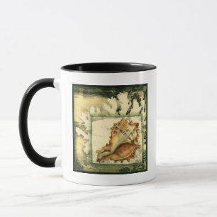 Tasse Conque Shell de silhouette