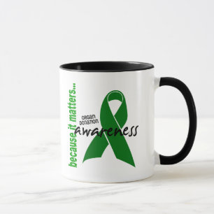 Tasse Conscience de donation d'organe