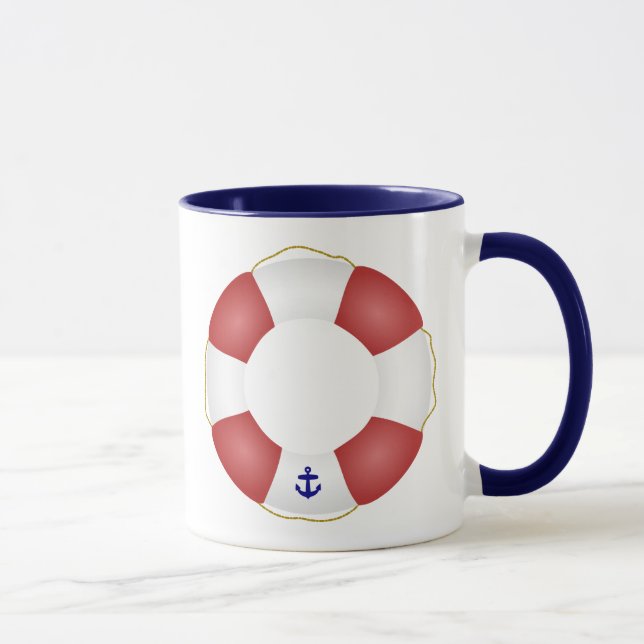 Tasse Conservateur de vie nautique (Droite)