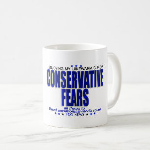 Tasse conservatrice de craintes