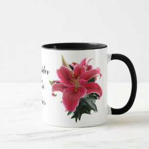 TASSE CONSIDÉREZ LE LILIES-MUG