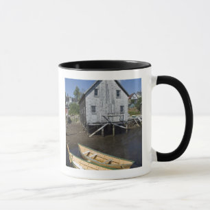 Tasse Constructeur de dory, Lunenburg, Nouvelle-Écosse,
