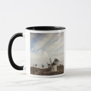 Tasse Consuegra, anciens moulins à vent de La Mancha
