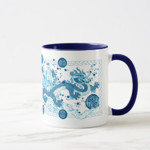 Tasse Conte céleste de dragon