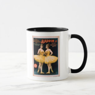 Tasse Conte de Jr. d'Aladdin d'un théâtre merveilleux de