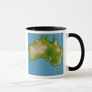 Tasse Continent australien