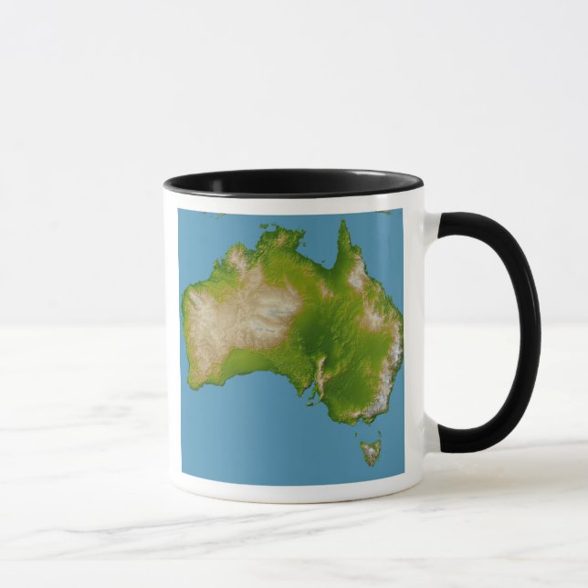 Tasse Continent australien (Droite)