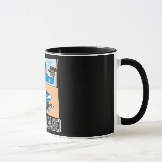 Tasse Contrôle svp (Droite)