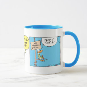 Tasse Contrôleur de la navigation aérienne de marais