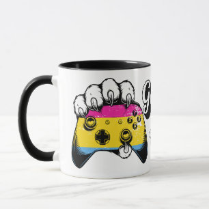 Tasse Contrôleur Patte de Tigre Pan Pride Game On 