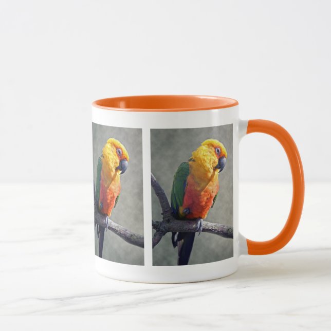 Tasse Conure de Jenday (Droite)