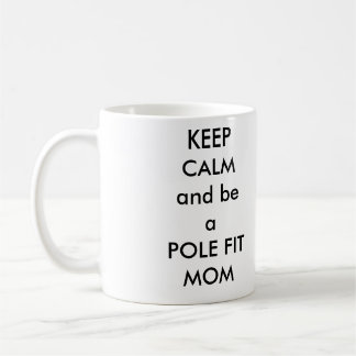 Tasse convenable de maman de Polonais