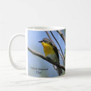 Tasse Conversation à poitrine jaune par BirdingCo