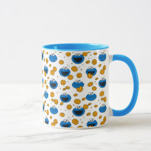 Tasse Cookie Monster C est pour le Motif de cookies