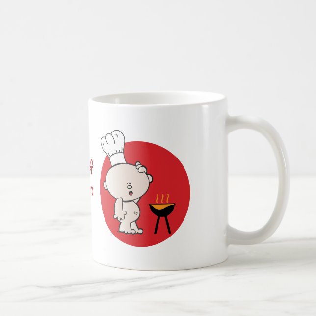 Tasse cool pour le chef gourmet (Droite)
