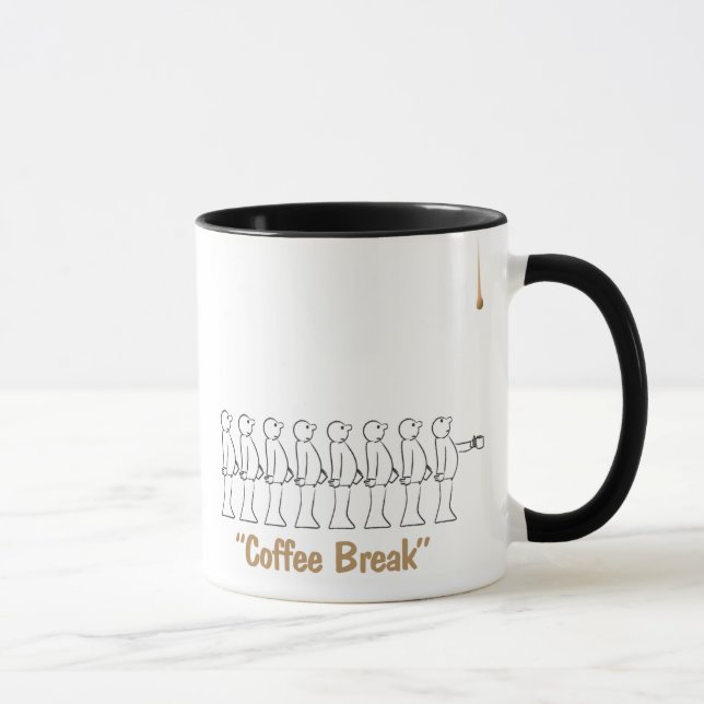 Tasse copains du café (Droite)