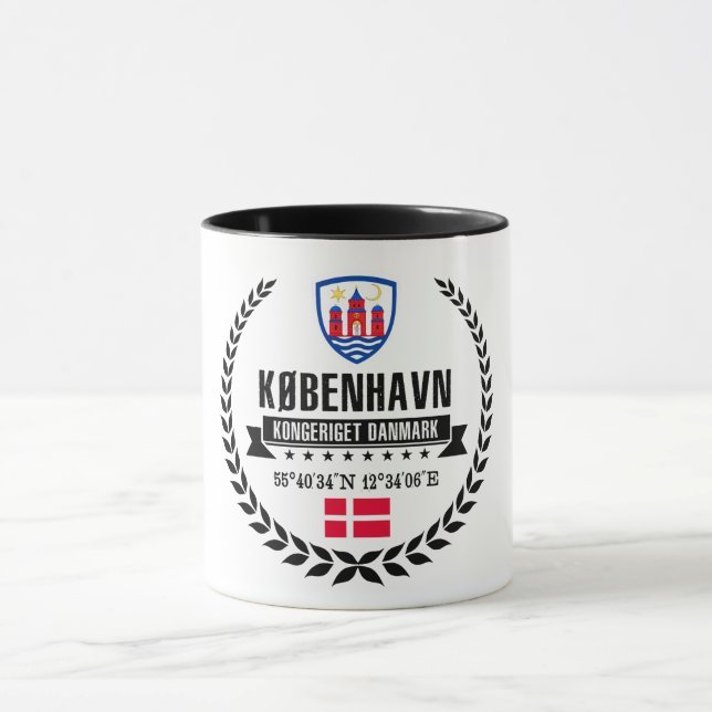 Tasse Copenhague (Centre)