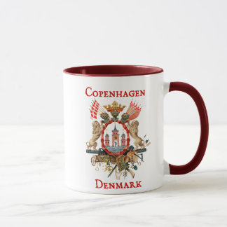Tasse Copenhague, Danemark