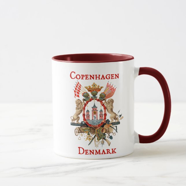 Tasse Copenhague, Danemark (Droite)