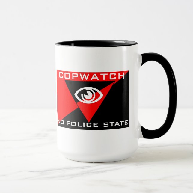Tasse copwatch (Droite)