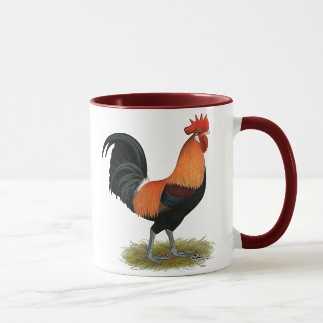 Tasse Coq Penedesenca (Droite)