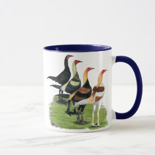 Tasse Coqs de Combat Moderne