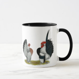 Tasse Coqs nains de Serama