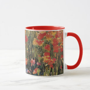 Tasse Coquelicots par Robert Vonnoh, Impressionnisme Vin