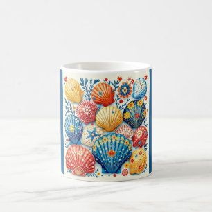 Tasse Coquillage