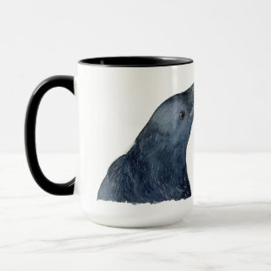 Tasse corbeau avec personnalisation