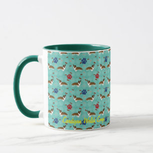 Tasse Corgi de Gallois de cardigan