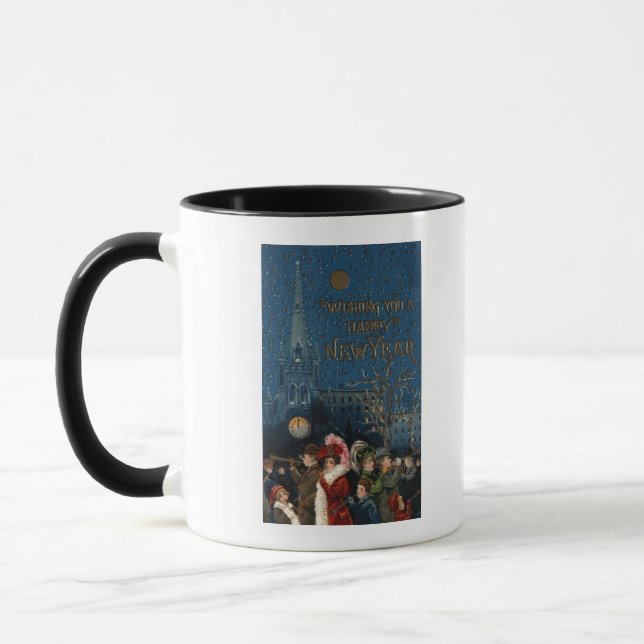 Tasse Cornes soufflantes de foules (Gauche)