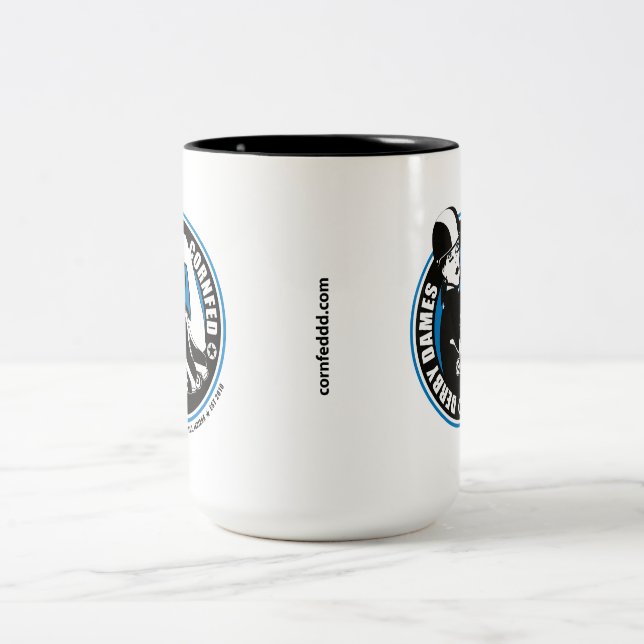 Tasse Cornfed de dames de Derby (Centre)