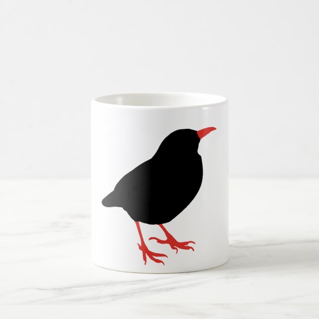 Tasse cornouaillaise de Chough (Centre)