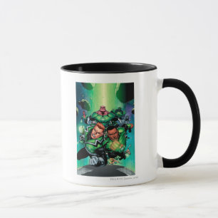 Tasse Corps de lanternes vertes