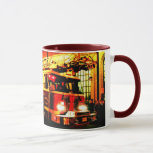 Tasse Corps de sapeurs-pompiers Mississippi de