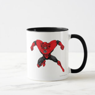 Tasse Corps rouges de lanterne - saut 1 de rage