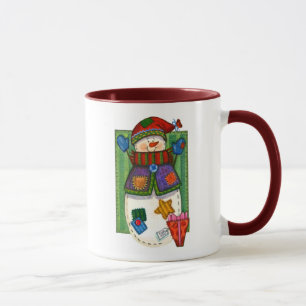 Tasse Corrections de bonhomme de neige